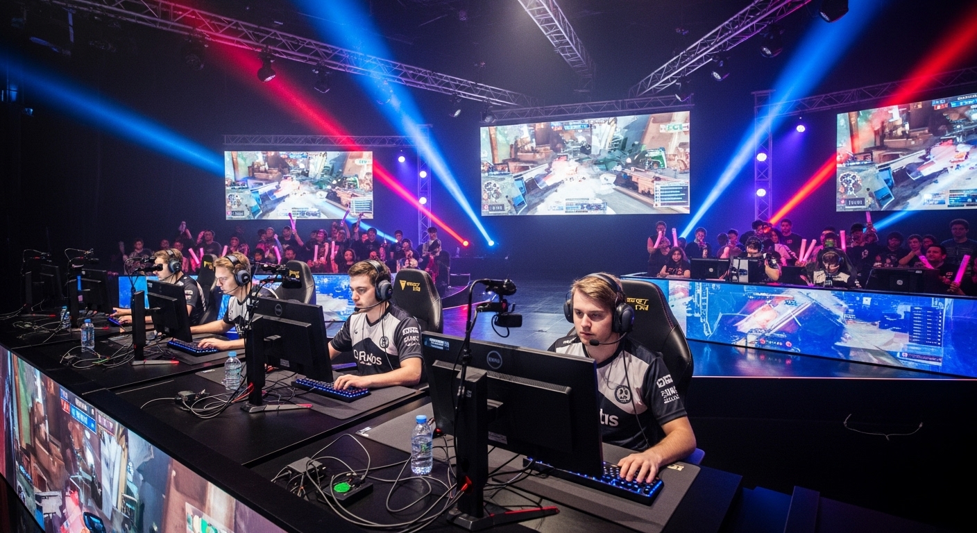 The Evolution and Impact of Esports: From Niche Hobby to Global Phenomenon