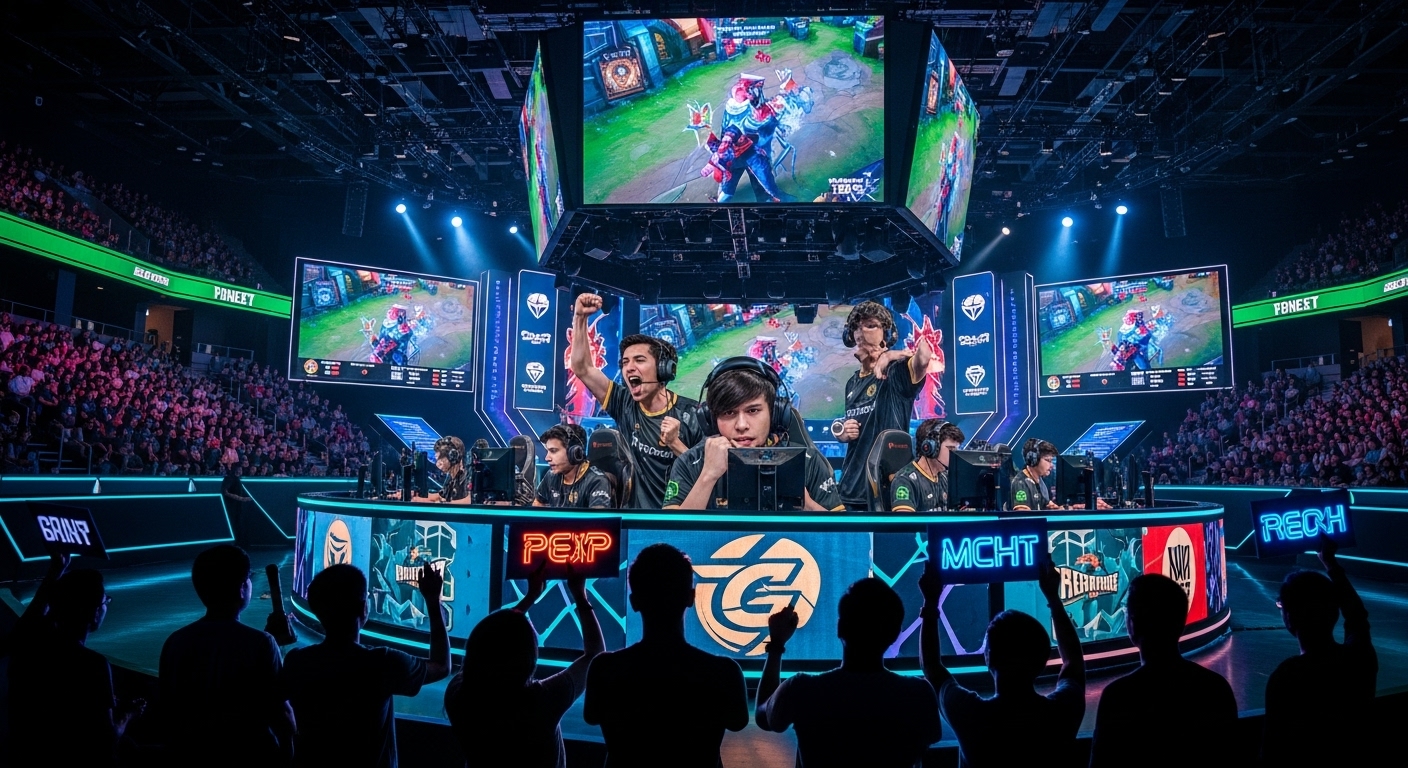 Esports: The Digital Evolution of Competitive Entertainment
