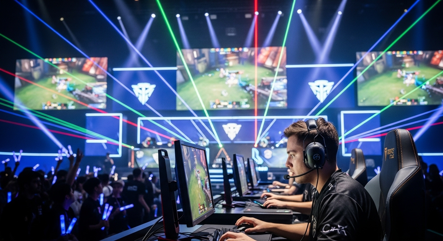 The Rise of Indie Games in Competitive Esports