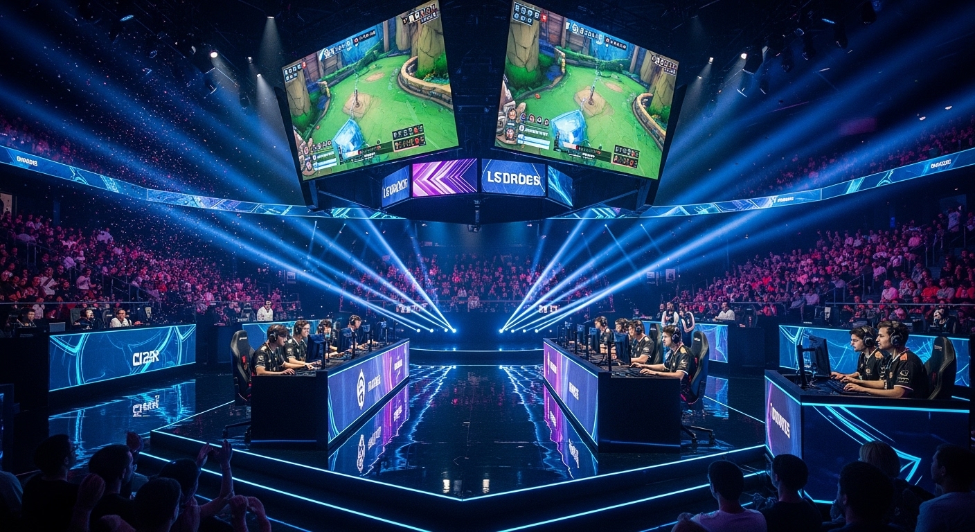 The Esports Boom: A New Era of Competitive Gaming