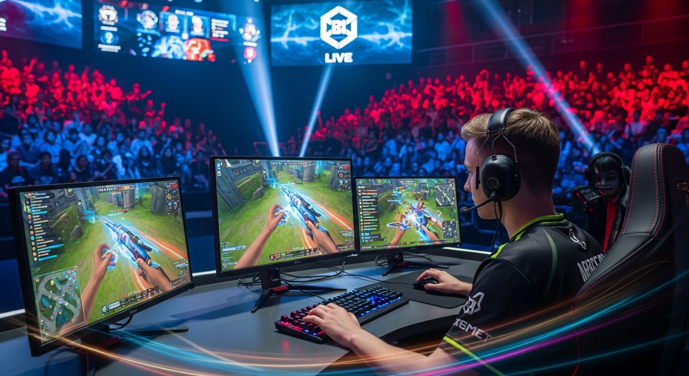 The Rise, Power, and Future of Esports: A Revolution in Competitive Entertainment