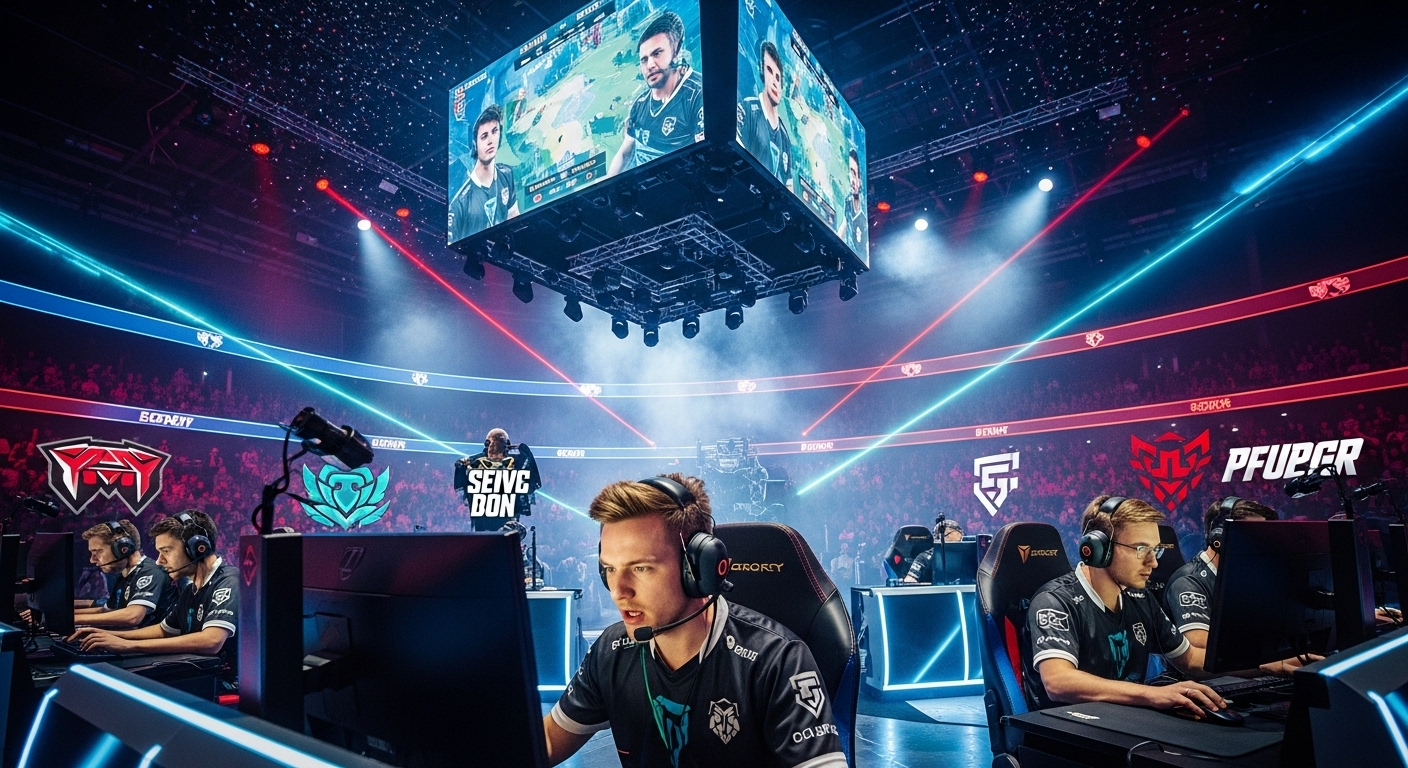 Esports: The Digital Sports Revolution Changing the Game