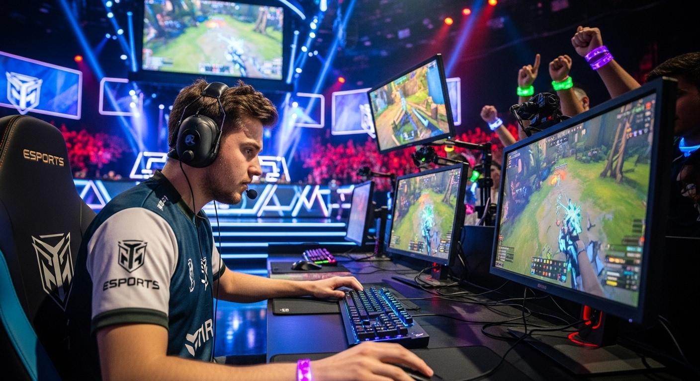 The Evolution of Esports: A Deep Dive into Its Past, Present, and Future