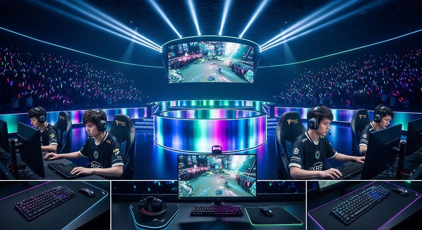 The Evolution of eSports: How Competitive Gaming Became a Global Phenomenon