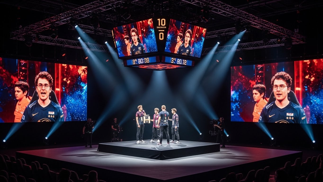 Esports Revolution: How Digital Competition is Redefining Sports and Culture