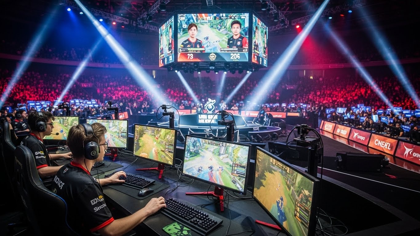 The Rise of Esports: From Niche Hobby to Global Phenomenon