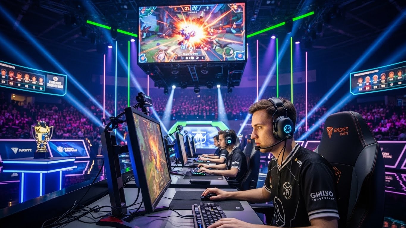 Pixels to Powerhouses: How Esports Became the Arena of a New Generation