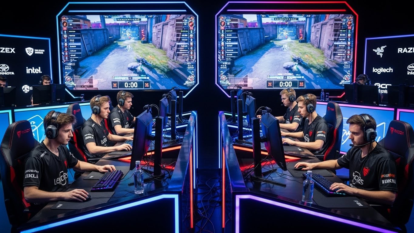 Esports Unleashed: The Digital Arena Shaping the Future of Competition