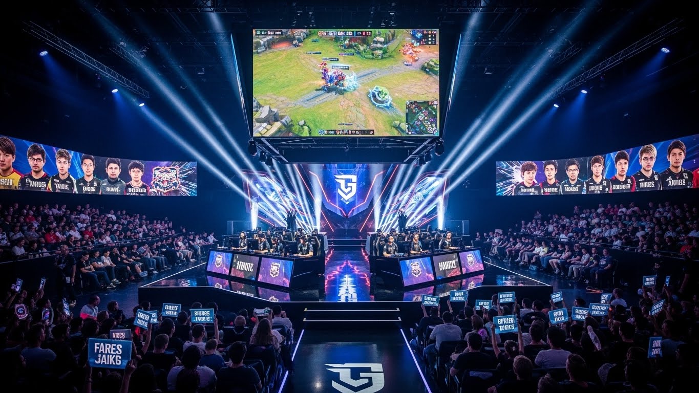 Digital Battlegrounds: How Esports Redefined Competition in the Modern Age
