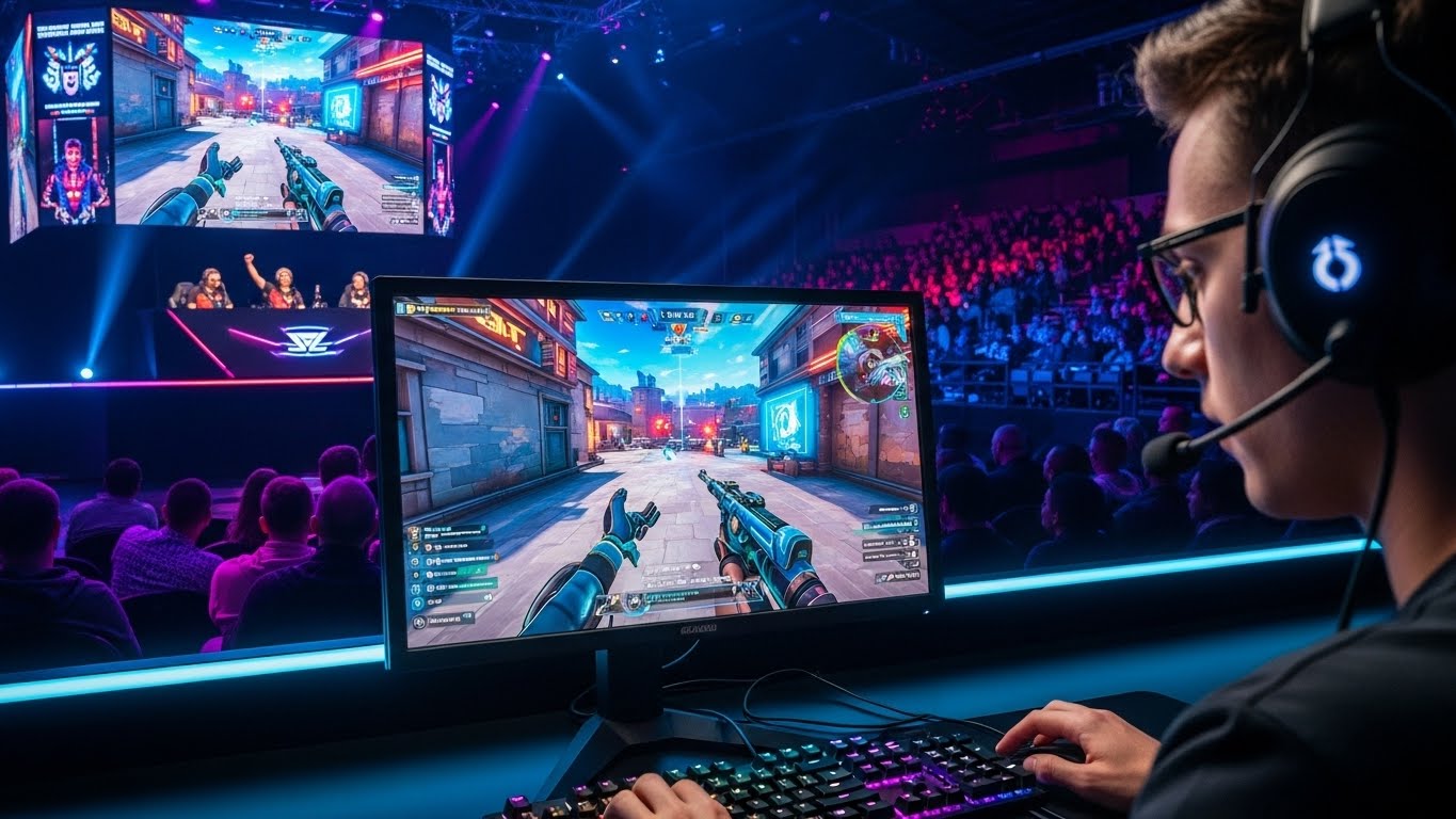 The Rise of Esports: A New Era of Competitive Gaming